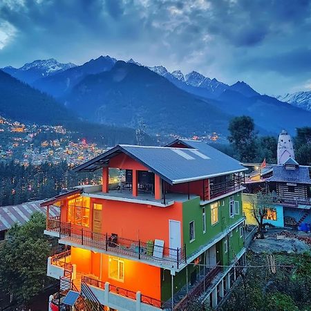 Leela Home - Full Mountain View - No Car Parking Manāli Exterior foto