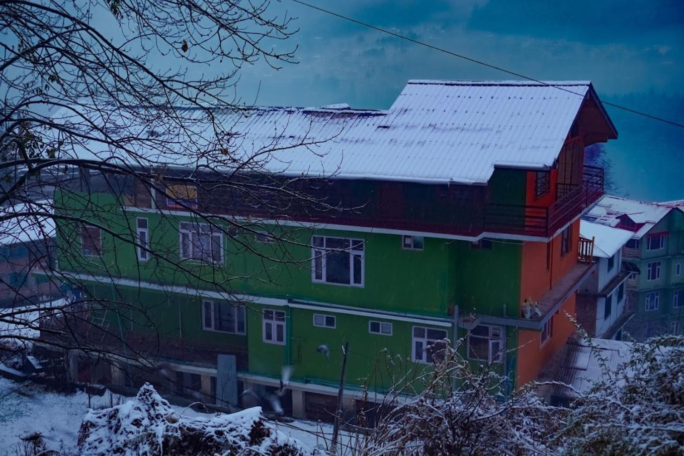 Leela Home - Full Mountain View - No Car Parking Manāli Exterior foto