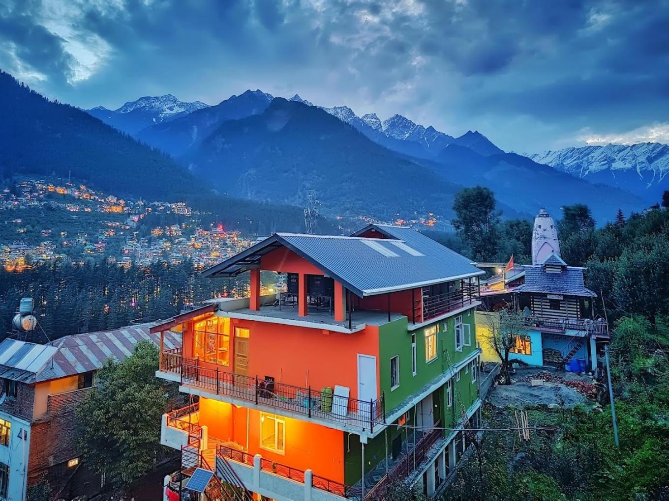 Leela Home - Full Mountain View - No Car Parking Manāli Exterior foto