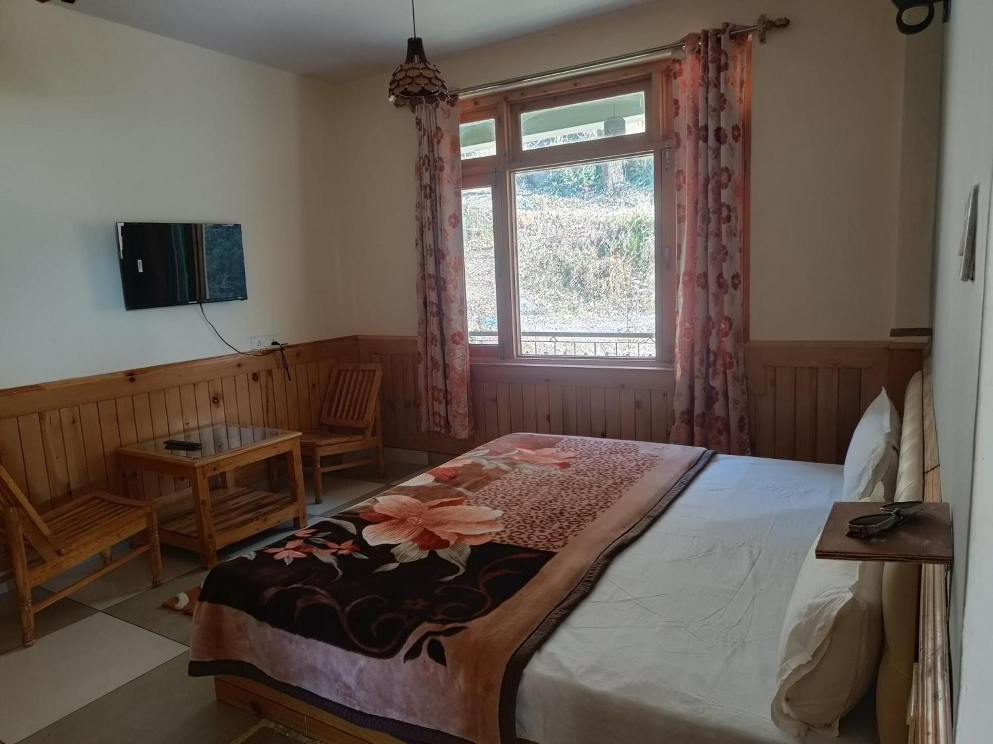 Leela Home - Full Mountain View - No Car Parking Manāli Exterior foto