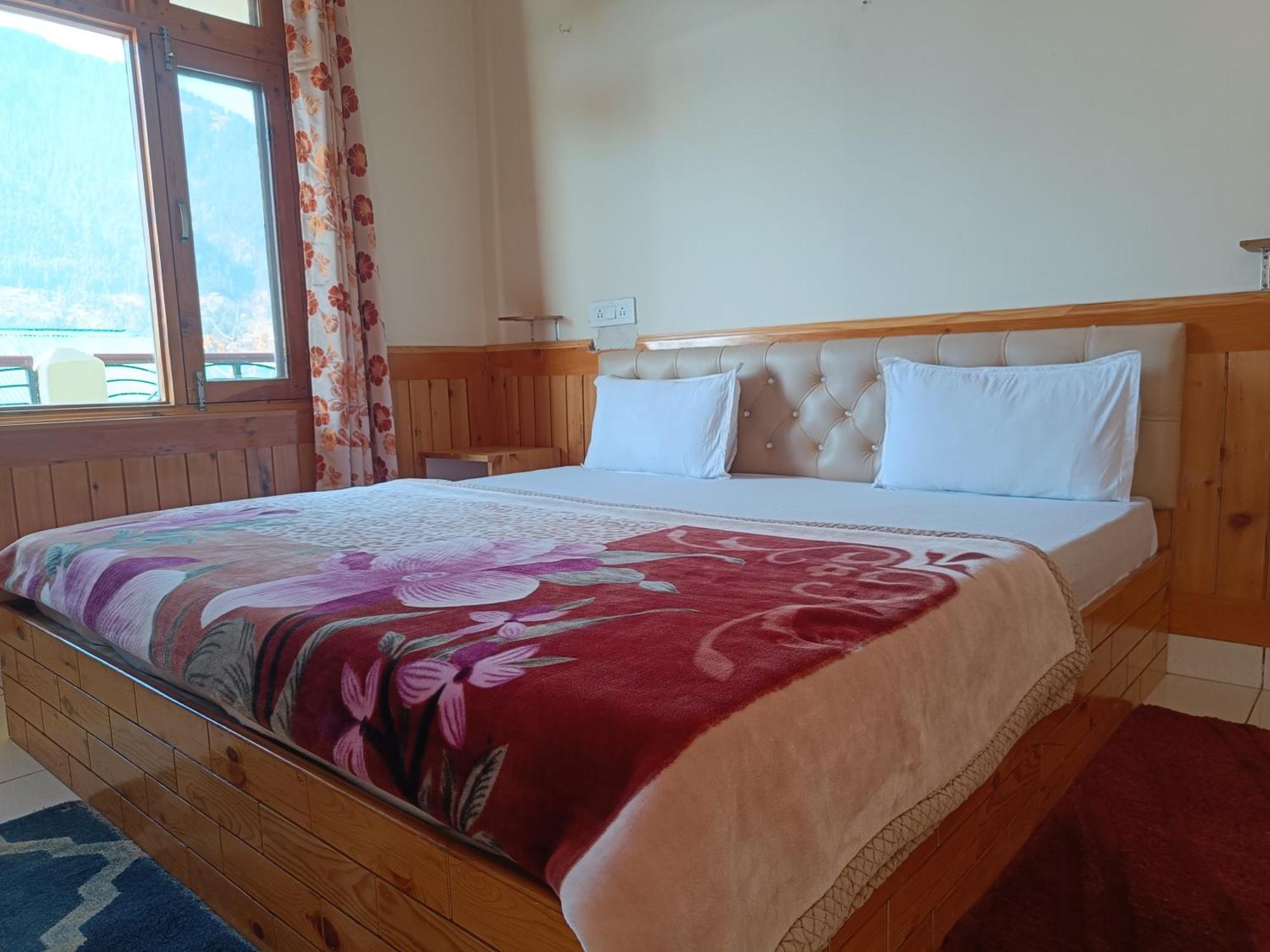 Leela Home - Full Mountain View - No Car Parking Manāli Exterior foto