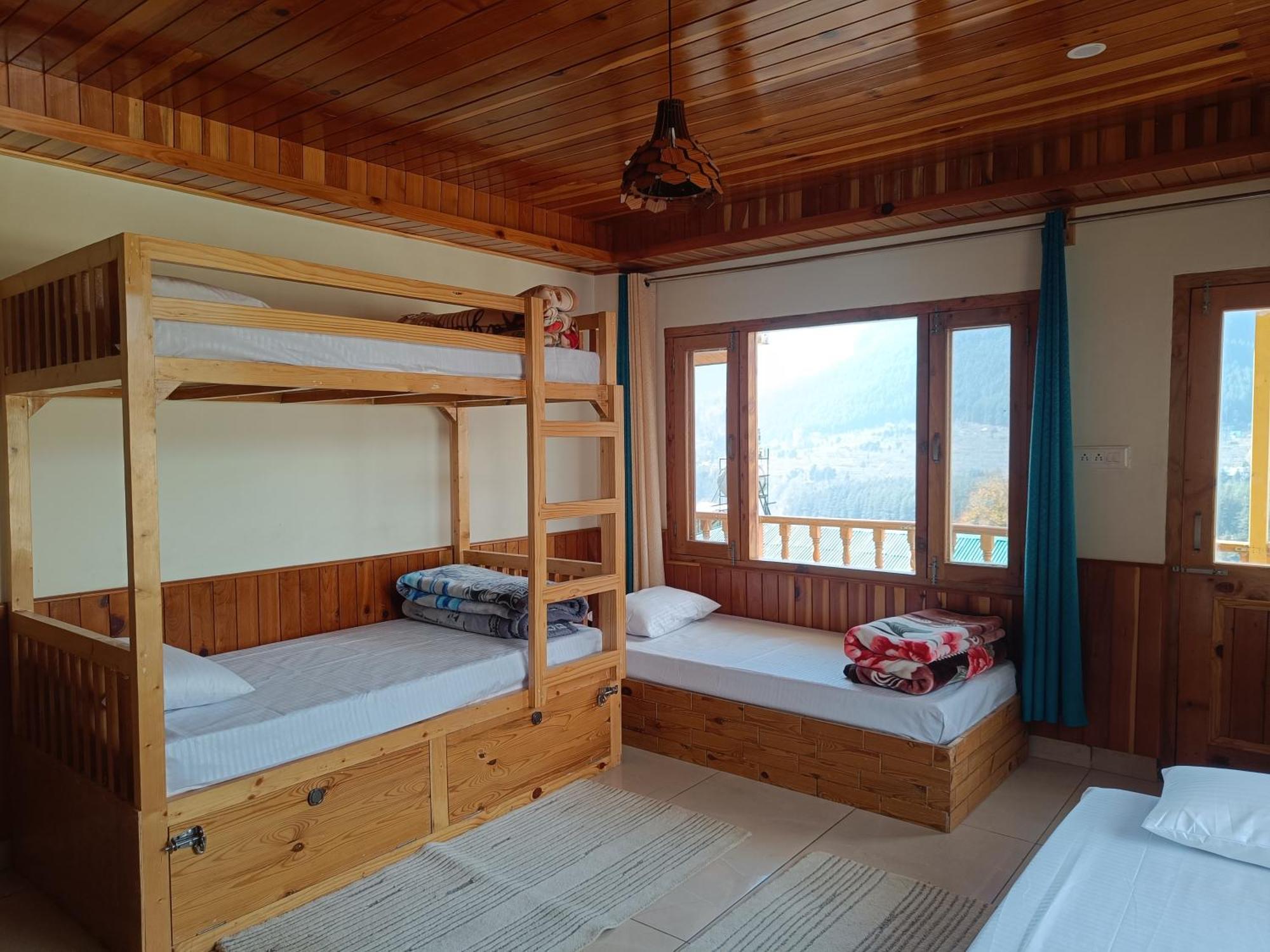 Leela Home - Full Mountain View - No Car Parking Manāli Exterior foto