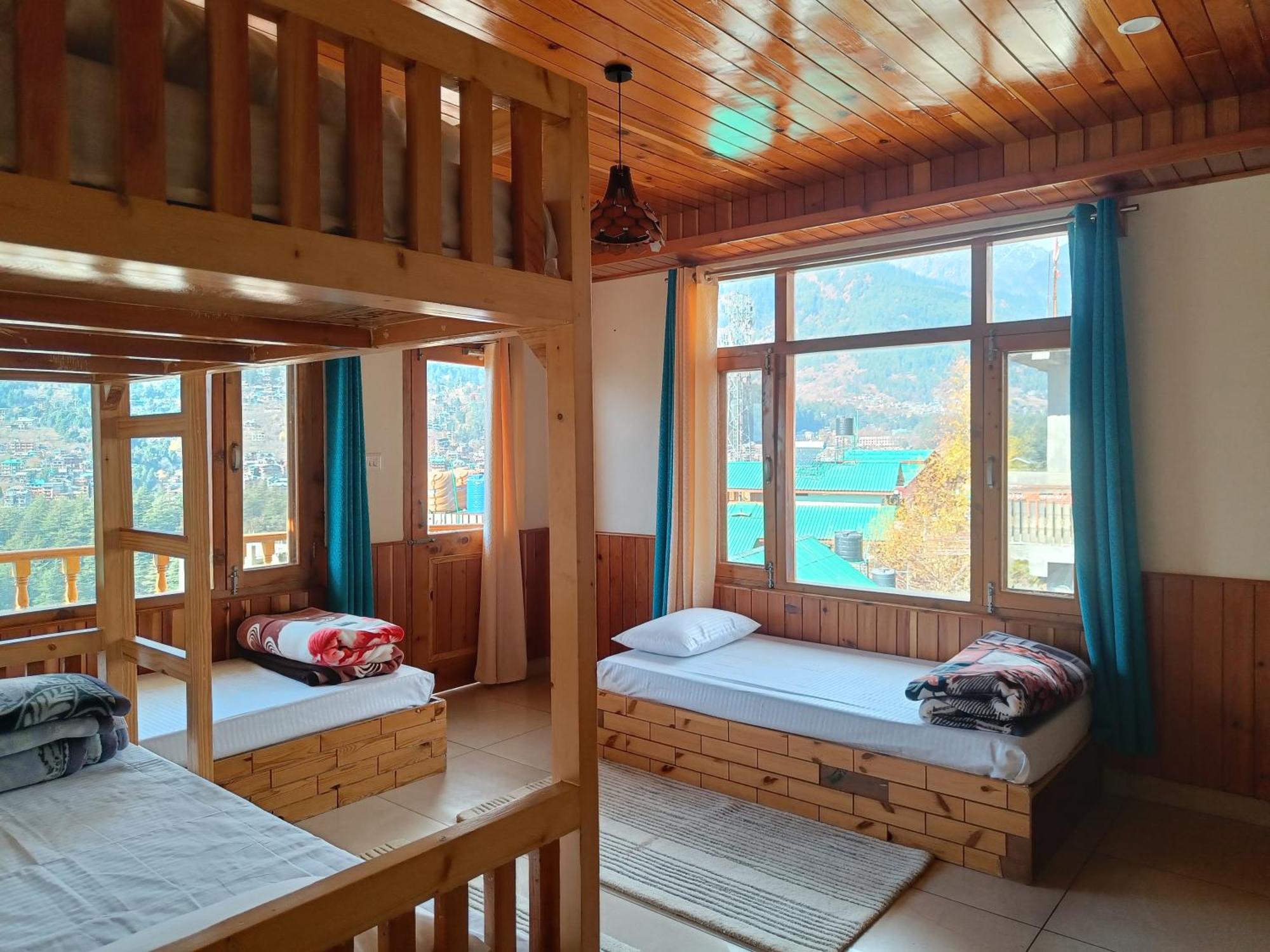 Leela Home - Full Mountain View - No Car Parking Manāli Exterior foto