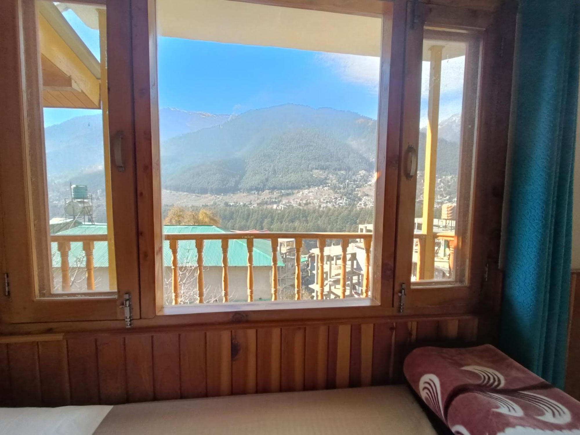 Leela Home - Full Mountain View - No Car Parking Manāli Exterior foto