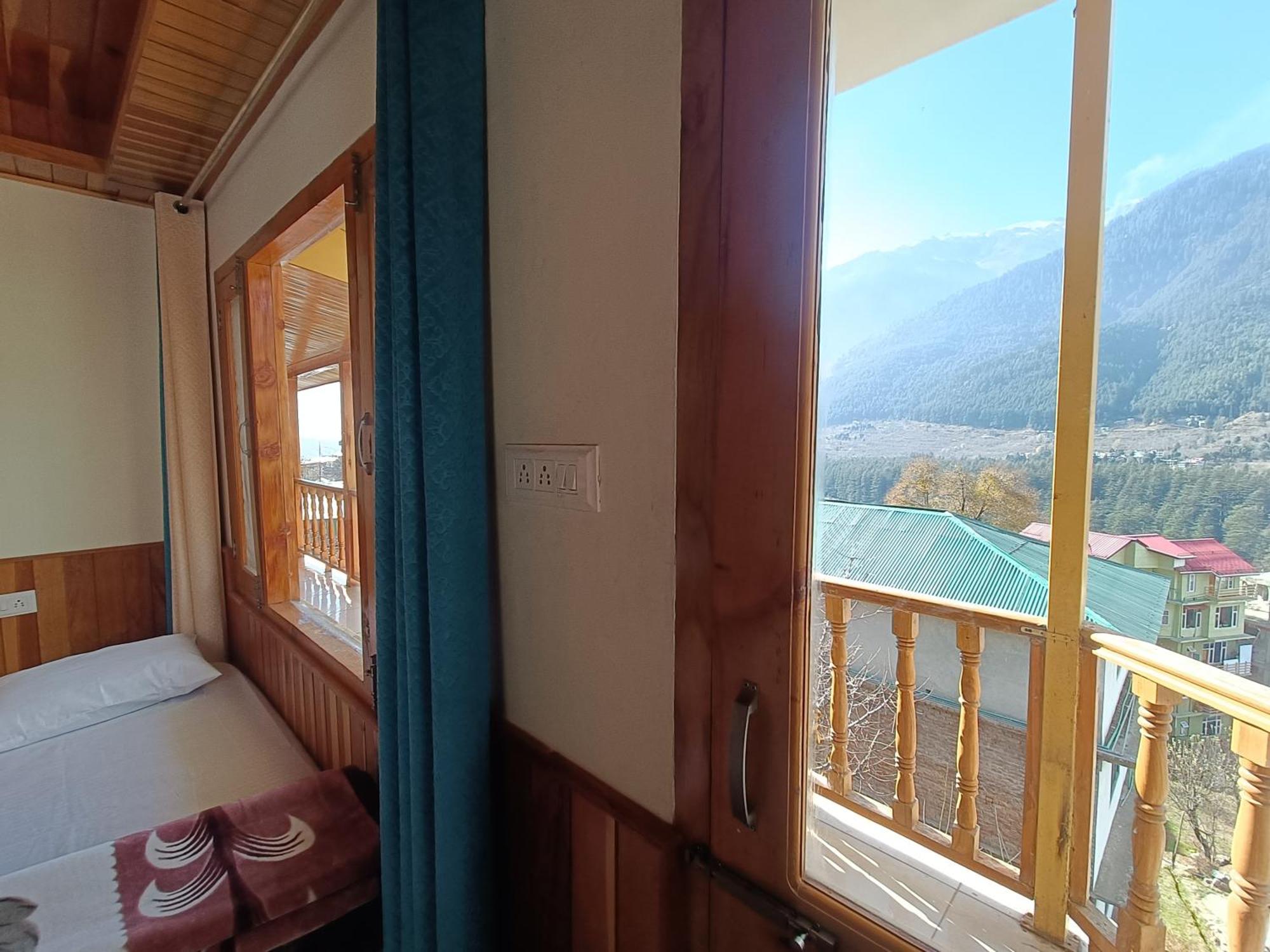 Leela Home - Full Mountain View - No Car Parking Manāli Exterior foto
