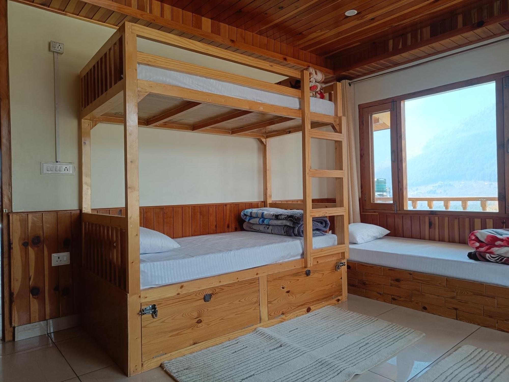 Leela Home - Full Mountain View - No Car Parking Manāli Exterior foto