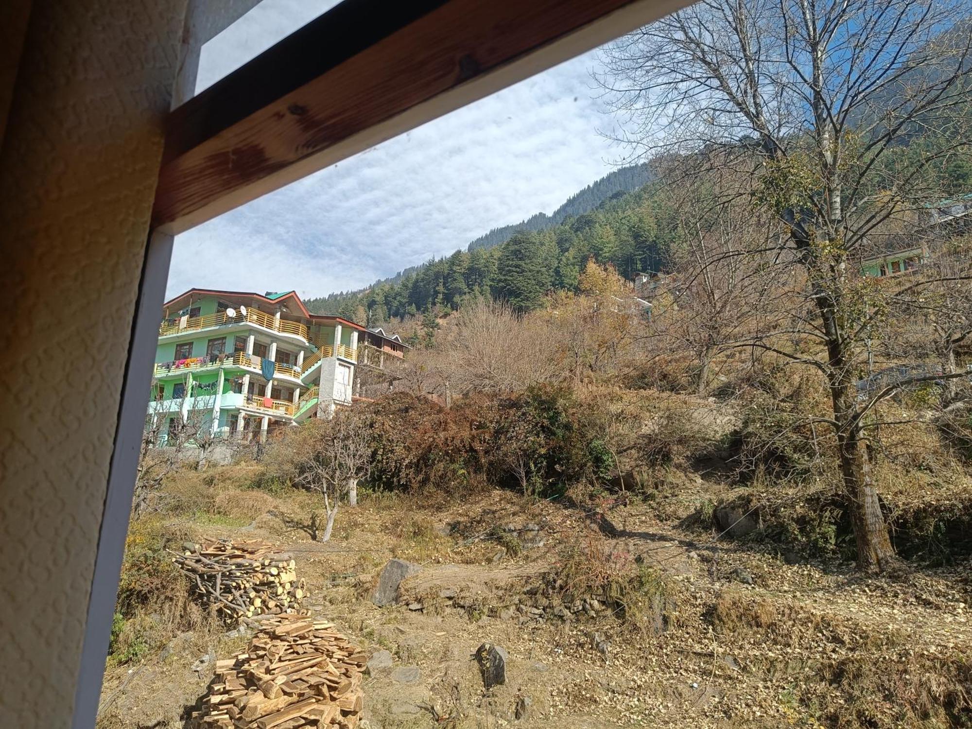 Leela Home - Full Mountain View - No Car Parking Manāli Exterior foto