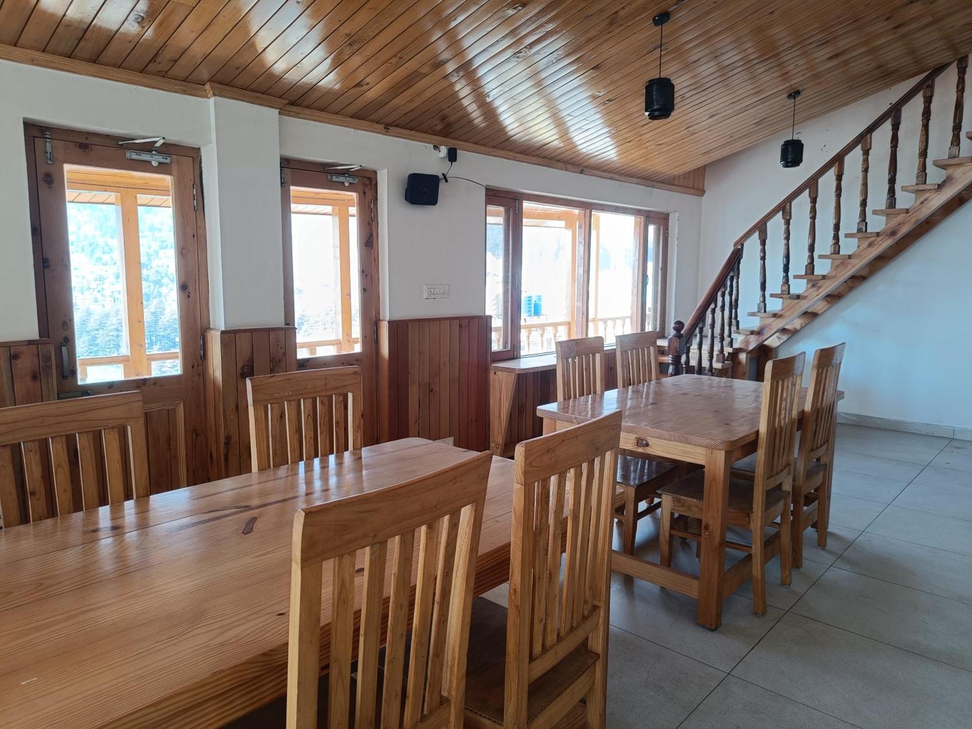 Leela Home - Full Mountain View - No Car Parking Manāli Exterior foto