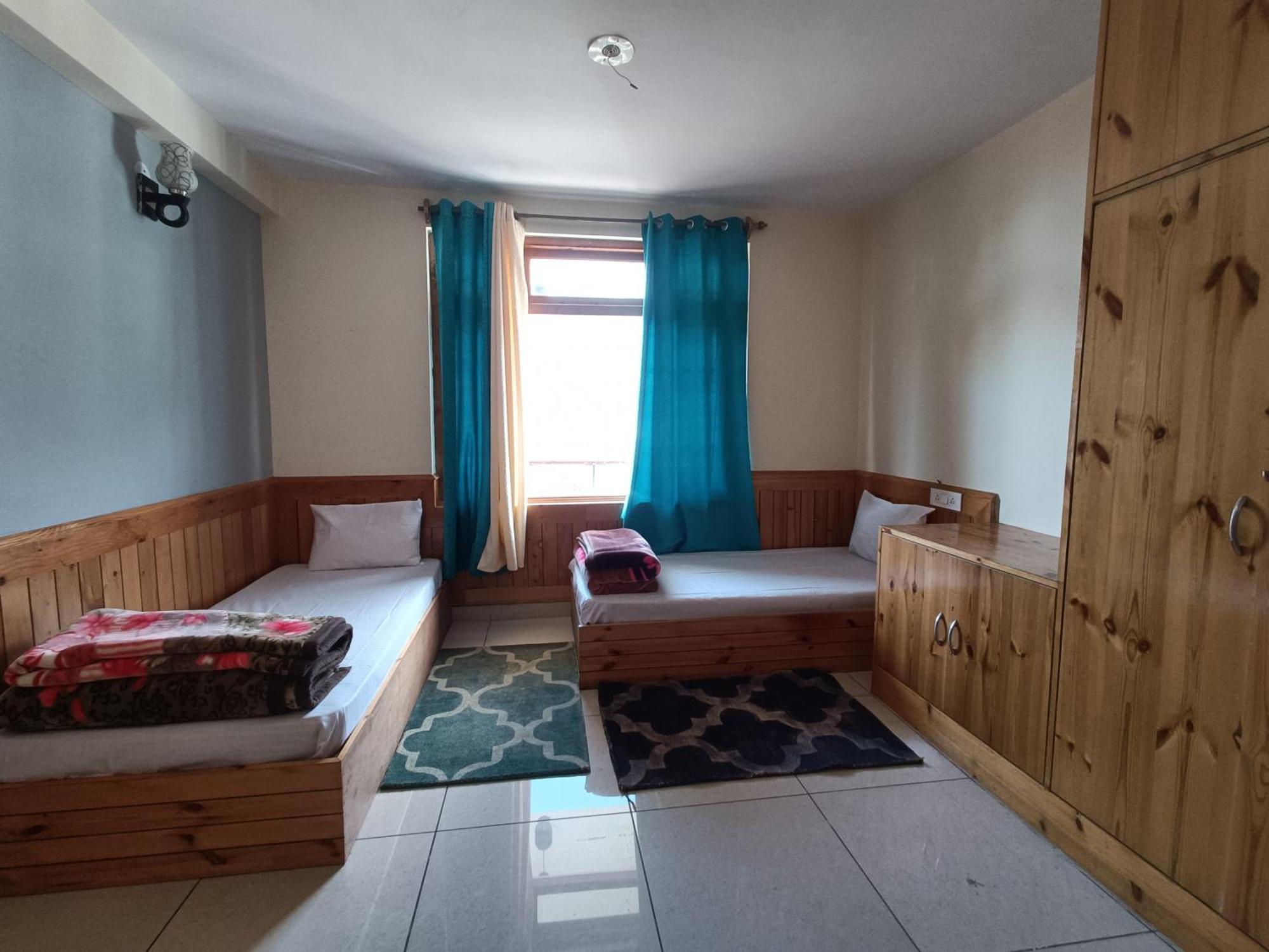 Leela Home - Full Mountain View - No Car Parking Manāli Exterior foto