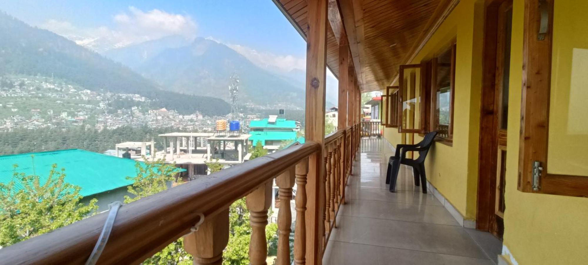 Leela Home - Full Mountain View - No Car Parking Manāli Exterior foto