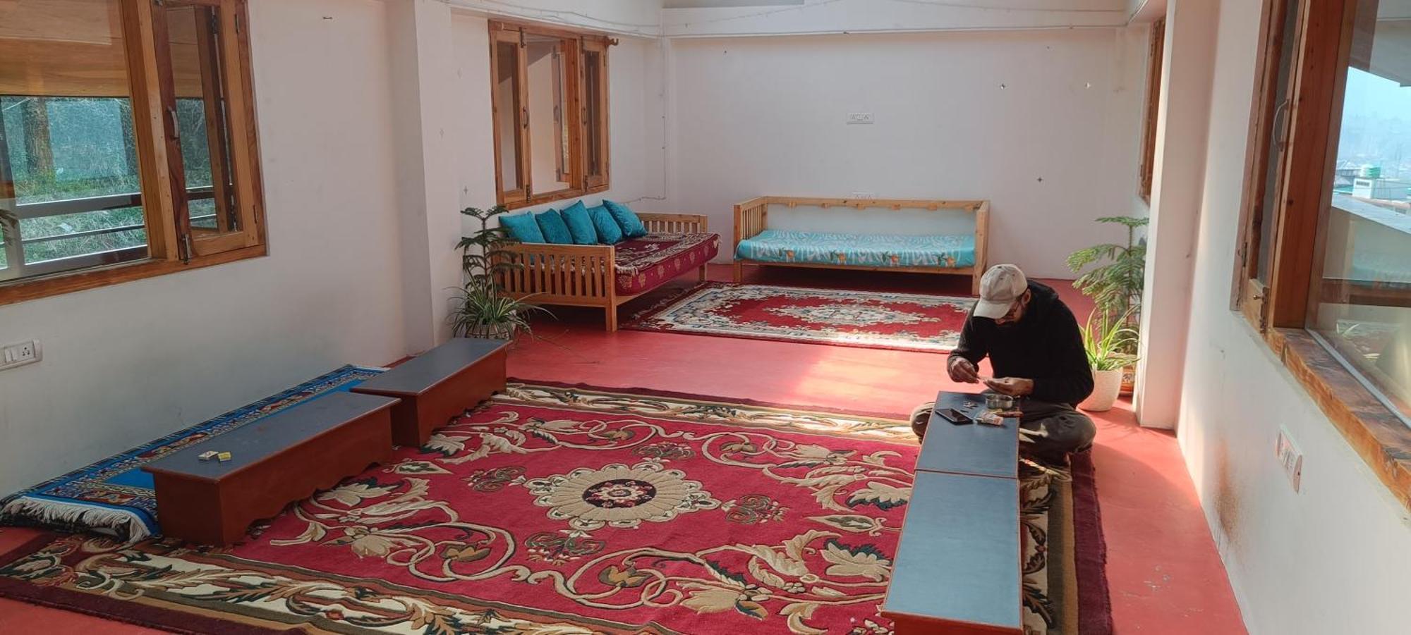 Leela Home - Full Mountain View - No Car Parking Manāli Exterior foto
