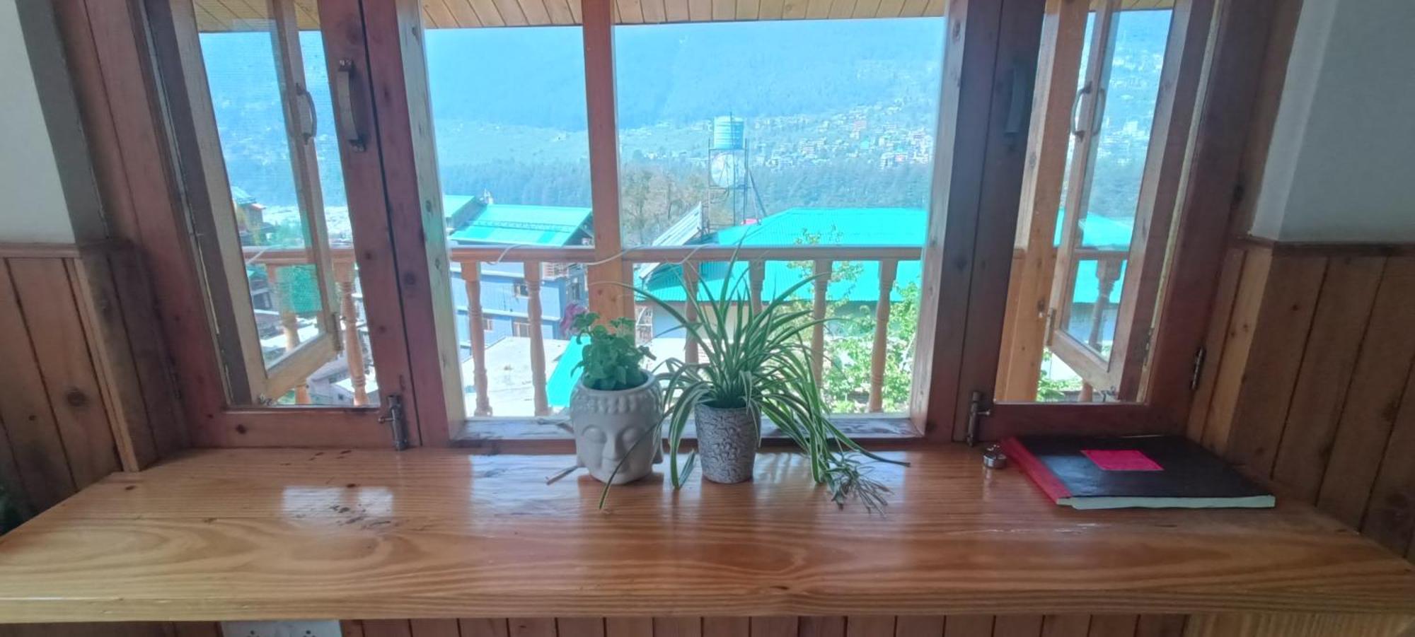 Leela Home - Full Mountain View - No Car Parking Manāli Exterior foto
