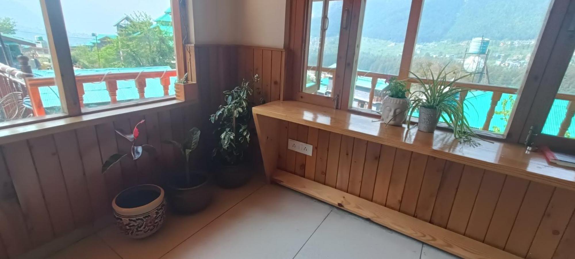 Leela Home - Full Mountain View - No Car Parking Manāli Exterior foto