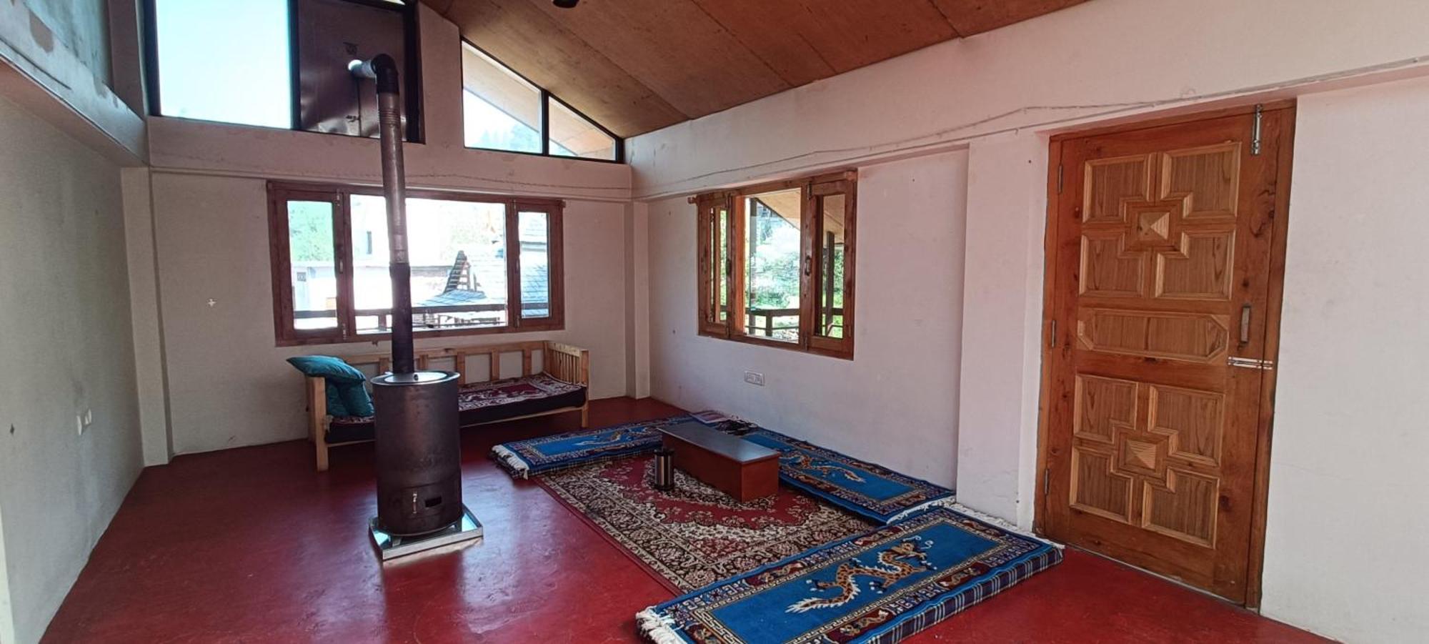 Leela Home - Full Mountain View - No Car Parking Manāli Exterior foto